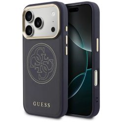 iPhone 17 Pro Max Guess Perforált 4G MagSafe tok kék
