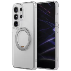   Samsung Galaxy S26 Ultra UNIQ Swivix 360 Rotating Kickstand tok átlátszó