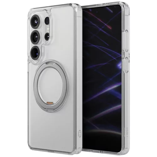 Samsung Galaxy S26 Ultra UNIQ Swivix 360 Rotating Kickstand tok átlátszó