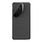 Samsung Galaxy S26 Ultra Fekete/Átlátszó Nillkin CarboProp Aramid Mágneses Tok