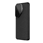 Samsung Galaxy S26 Ultra Fekete/Átlátszó Nillkin CarboProp Aramid Mágneses Tok