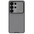 Samsung Galaxy S26 Ultra Átlátszó Fekete Nillkin CamShield PRO kemény tok