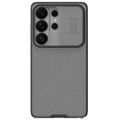   Samsung Galaxy S26 Ultra Átlátszó Fekete Nillkin CamShield PRO kemény tok