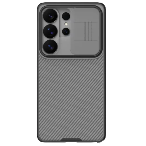 Samsung Galaxy S26 Ultra Átlátszó Fekete Nillkin CamShield PRO kemény tok