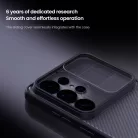 Samsung Galaxy S26 Ultra Átlátszó Fekete Nillkin CamShield PRO kemény tok