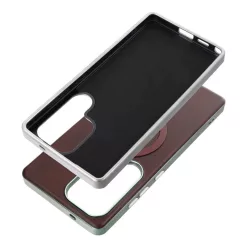   GENTLEMAN MAG COVER MagSafe-kompatibilis tok SAMSUNG S26 Ultra barna tok
