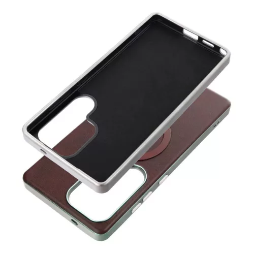 GENTLEMAN MAG COVER MagSafe-kompatibilis tok SAMSUNG S26 Ultra barna tok