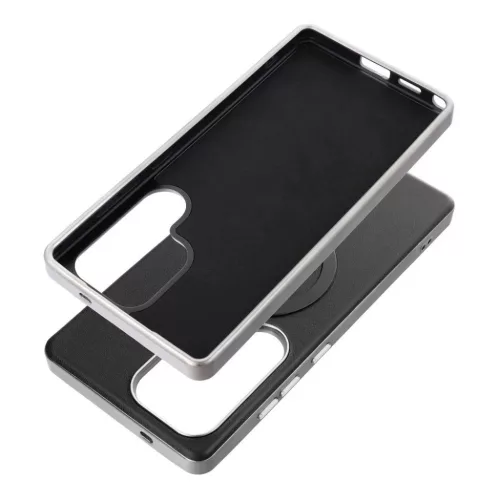 Samsung Galaxy S26 Ultra Gentleman Mag Cover tok fekete
