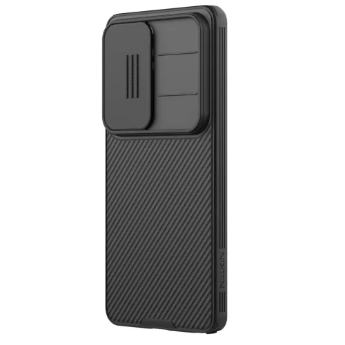 Samsung Galaxy S26 Ultra fekete Nillkin CamShield PRO Hard tok