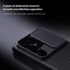 Samsung Galaxy S26 Ultra fekete Nillkin CamShield PRO Hard tok