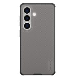   Samsung Galaxy S26 Nillkin Super Frosted PRO átlátszó fekete hátlap tok