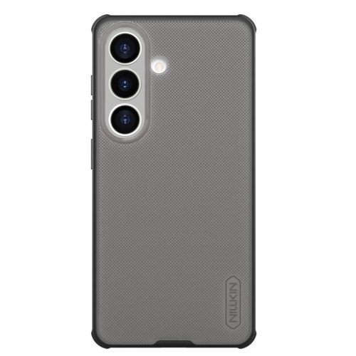 Samsung Galaxy S26 Nillkin Super Frosted PRO átlátszó fekete hátlap tok