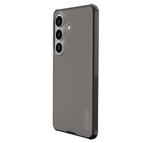 Samsung Galaxy S26 Nillkin Super Frosted PRO átlátszó fekete hátlap tok