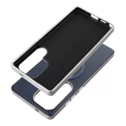   Samsung Galaxy S26 Ultra tok Gentleman Mag Cover kompatibilis MagSafe navy blue