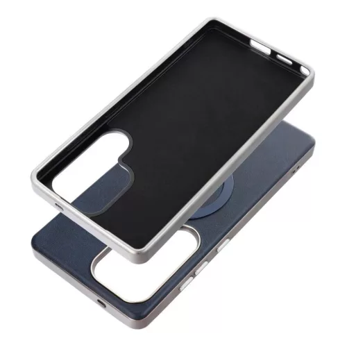 Samsung Galaxy S26 Ultra tok Gentleman Mag Cover kompatibilis MagSafe navy blue