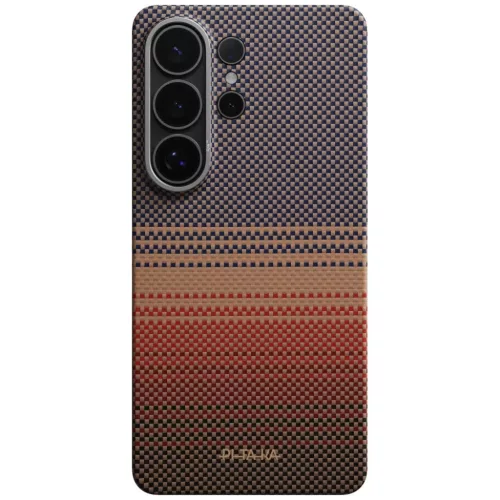 Samsung Galaxy S26 Ultra MagSafe PITAKA Edge Case tok naplemente