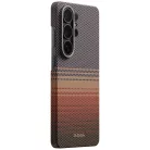 Samsung Galaxy S26 Ultra MagSafe PITAKA Edge Case tok naplemente