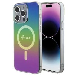   Guess IML Iridescent MagSafe tok iPhone 15 Pro Max 6.7" - multicolor tok