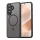 Samsung Galaxy A57 5G Fekete Techsuit - HaloFrost II MagSafe tok