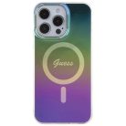 Guess IML Iridescent MagSafe tok iPhone 15 Pro Max 6.7" - multicolor tok
