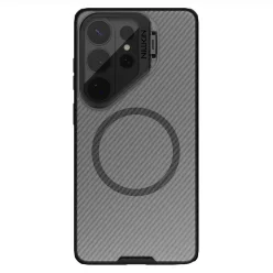  Samsung Galaxy S26 Ultra Átlátszó Fekete Nillkin CamShield Prop Magnetic (Átlátszó Lencsével) tok