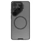 Samsung Galaxy S26 Ultra Átlátszó Fekete Nillkin CamShield Prop Magnetic (Átlátszó Lencsével) tok