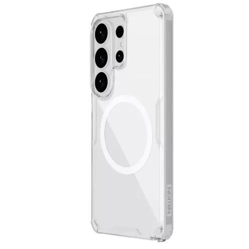 Samsung Galaxy S26 Ultra átlátszó Nillkin Nature TPU PRO Mágneses tok