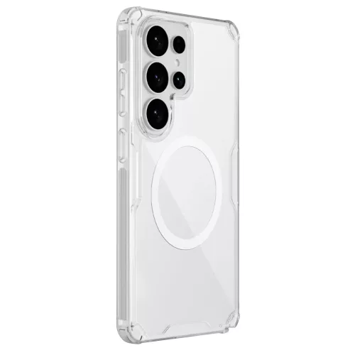 Samsung Galaxy S26 Ultra átlátszó Nillkin Nature TPU PRO Mágneses tok
