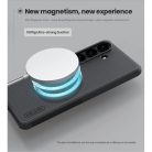 Samsung Galaxy S26 fekete Nillkin Super Frosted PRO Mágneses hátlapi tok