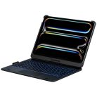 iPad Pro 11" 2024/2025 Typecase Flexbook Touch billentyűzettel fekete tok