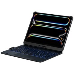   iPad Pro 11" 2024/2025 Typecase Flexbook Touch billentyűzettel fekete tok