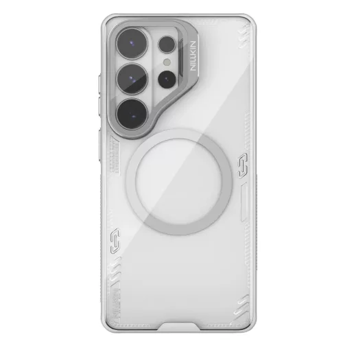 Samsung Galaxy S26 Ultra Twilight Gray Nillkin Iceblade Prop mágneses tok