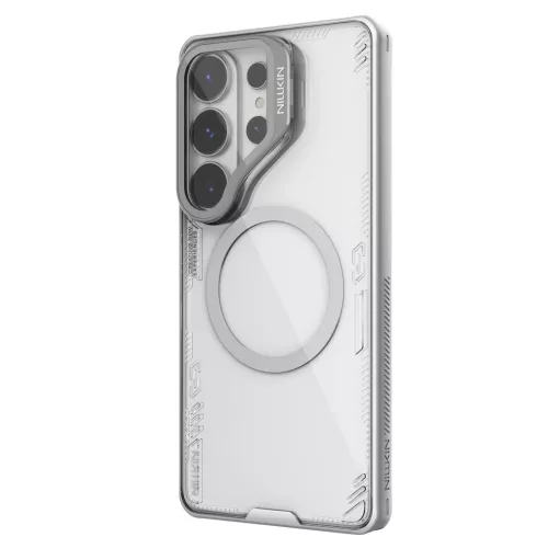 Samsung Galaxy S26 Ultra Twilight Gray Nillkin Iceblade Prop mágneses tok
