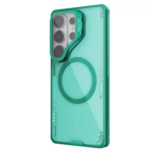 Samsung Galaxy S26 Ultra Zöld Nillkin Iceblade Prop Mágneses tok