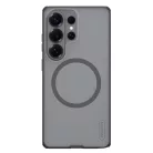 Samsung Galaxy S26 Ultra Átlátszó Fekete Nillkin Super Frosted PRO Mágneses Tok