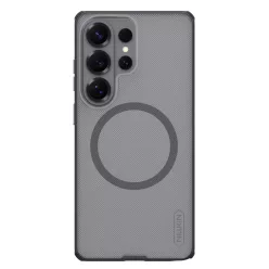   Samsung Galaxy S26 Ultra Átlátszó Fekete Nillkin Super Frosted PRO Mágneses Tok