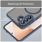 Samsung Galaxy A57 5G - Navy Blue Techsuit HaloFrost II MagSafe tok