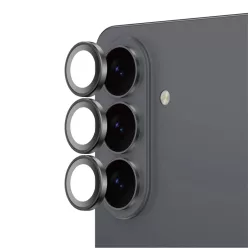   Samsung S26 Fekete AmazingThing Radix AR Lens Glass Camera Island üvegfólia