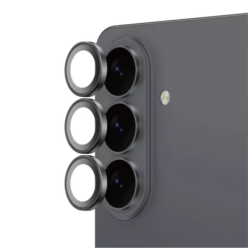 Samsung S26 Fekete AmazingThing Radix AR Lens Glass Camera Island üvegfólia