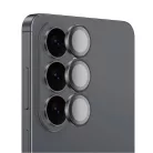 Samsung S26 Fekete AmazingThing Radix AR Lens Glass Camera Island üvegfólia