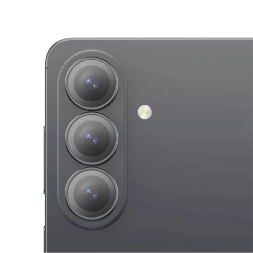 Samsung S26 Fekete AmazingThing Radix AR Lens Glass Camera Island üvegfólia