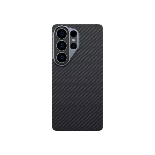 Samsung S26 Ultra fekete AmazingThing Titan Max ütésálló tok