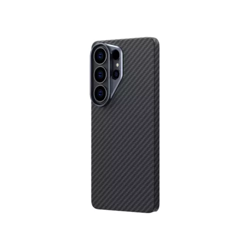 Samsung S26 Ultra fekete AmazingThing Titan Max ütésálló tok