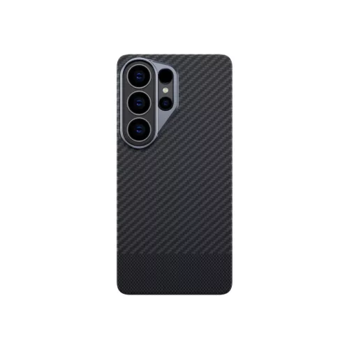 Samsung S26 Ultra fekete TwoTone AmazingThing Titan Max ütésálló tok