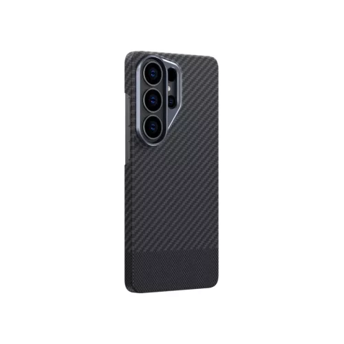 Samsung S26 Ultra fekete TwoTone AmazingThing Titan Max ütésálló tok