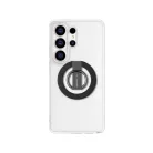S26 Ultra Átlátszó AMAZINGTHING Minimal Gyűrű Szett tok