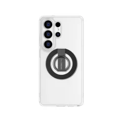 S26 Ultra Átlátszó AMAZINGTHING Minimal Gyűrű Szett tok