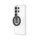 S26 Ultra Átlátszó AMAZINGTHING Minimal Gyűrű Szett tok