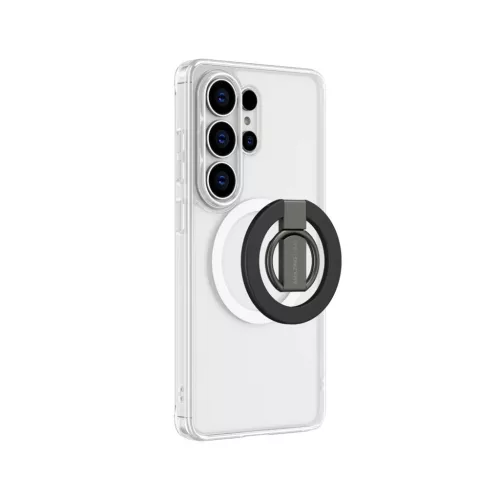 S26 Ultra Átlátszó AMAZINGTHING Minimal Gyűrű Szett tok