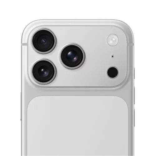 iPhone 17 Pro Max Átlátszó Matt üvegfólia AmazingThing Lencsevédő Kameraszigethez